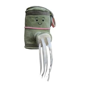 Jellycat Whimsey Garden Watering Can Rare Amazing condition Crinkly Baby/infant